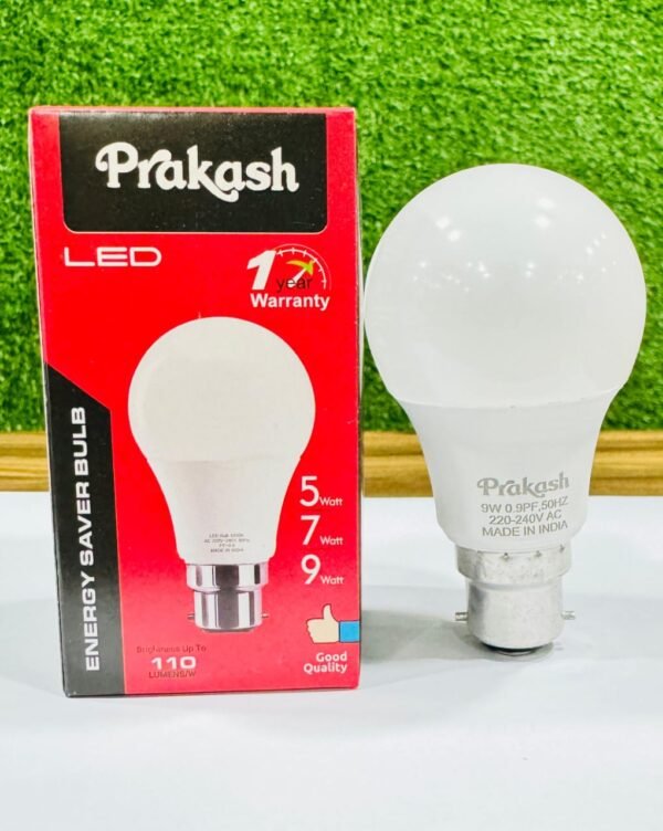 Prakash LED Energy Saver Bulbs,